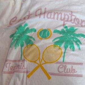 East Hampton crop top